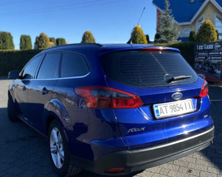 Синий Форд Фокус, объемом двигателя 1 л и пробегом 260 тыс. км за 5500 $, фото 14 на Automoto.ua