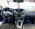 Синий Форд Фокус, объемом двигателя 2 л и пробегом 270 тыс. км за 8000 $, фото 14 на Automoto.ua