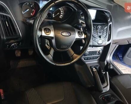 Синий Форд Фокус, объемом двигателя 1.6 л и пробегом 284 тыс. км за 8800 $, фото 55 на Automoto.ua