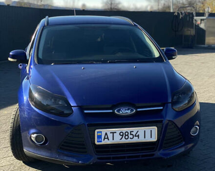 Синий Форд Фокус, объемом двигателя 1 л и пробегом 260 тыс. км за 5500 $, фото 4 на Automoto.ua