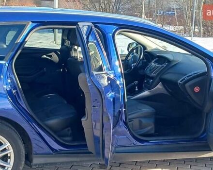 Синий Форд Фокус, объемом двигателя 1.6 л и пробегом 284 тыс. км за 8800 $, фото 29 на Automoto.ua