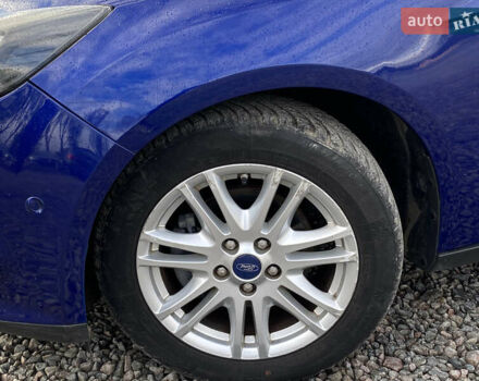 Синий Форд Фокус, объемом двигателя 1.6 л и пробегом 229 тыс. км за 7899 $, фото 14 на Automoto.ua
