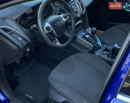 Синий Форд Фокус, объемом двигателя 1.6 л и пробегом 229 тыс. км за 7899 $, фото 32 на Automoto.ua