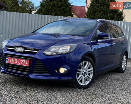 Синий Форд Фокус, объемом двигателя 1.6 л и пробегом 229 тыс. км за 7899 $, фото 9 на Automoto.ua
