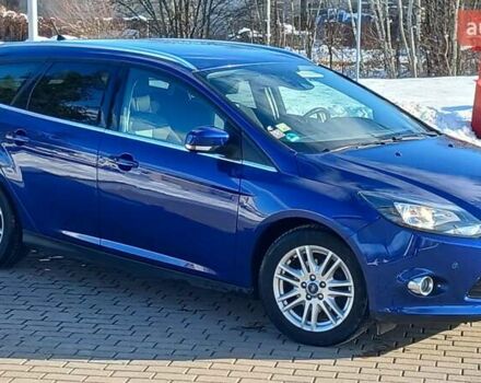 Синий Форд Фокус, объемом двигателя 1.6 л и пробегом 284 тыс. км за 8800 $, фото 25 на Automoto.ua