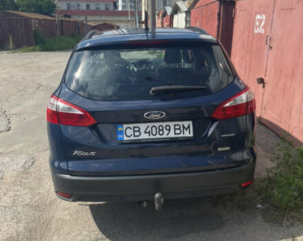 Синий Форд Фокус, объемом двигателя 1 л и пробегом 151 тыс. км за 6500 $, фото 1 на Automoto.ua