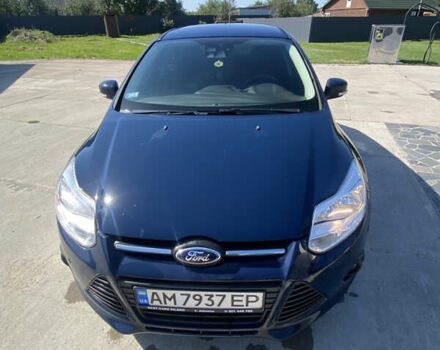 Синій Форд Фокус, об'ємом двигуна 1.6 л та пробігом 236 тис. км за 7400 $, фото 3 на Automoto.ua