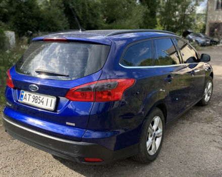 Синий Форд Фокус, объемом двигателя 1 л и пробегом 260 тыс. км за 4500 $, фото 6 на Automoto.ua