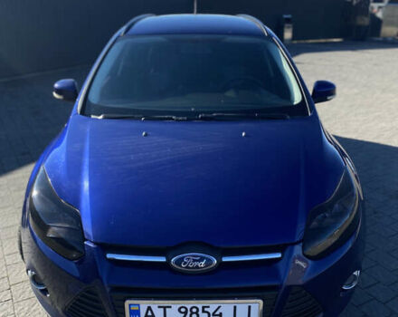 Синий Форд Фокус, объемом двигателя 1 л и пробегом 260 тыс. км за 5500 $, фото 2 на Automoto.ua