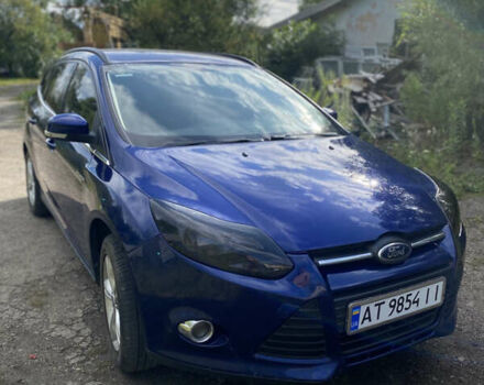 Синий Форд Фокус, объемом двигателя 1 л и пробегом 260 тыс. км за 4500 $, фото 5 на Automoto.ua