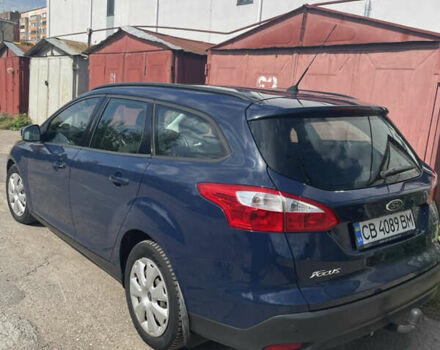 Синий Форд Фокус, объемом двигателя 1 л и пробегом 151 тыс. км за 6500 $, фото 2 на Automoto.ua
