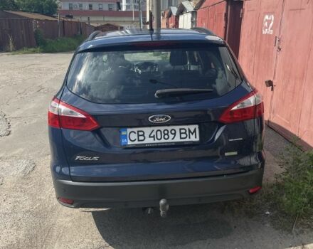 Синий Форд Фокус, объемом двигателя 1 л и пробегом 151 тыс. км за 5500 $, фото 2 на Automoto.ua