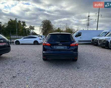 Синий Форд Фокус, объемом двигателя 1.6 л и пробегом 144 тыс. км за 8830 $, фото 9 на Automoto.ua