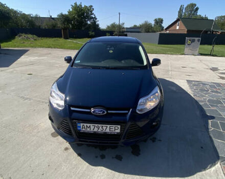 Синій Форд Фокус, об'ємом двигуна 1.6 л та пробігом 236 тис. км за 7400 $, фото 12 на Automoto.ua