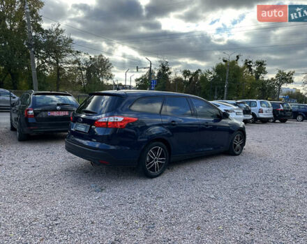 Синий Форд Фокус, объемом двигателя 1.6 л и пробегом 144 тыс. км за 8830 $, фото 11 на Automoto.ua