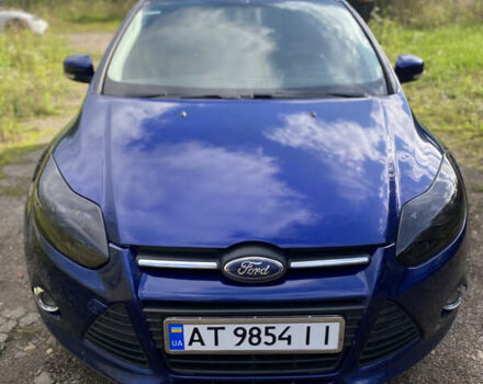 Синий Форд Фокус, объемом двигателя 1 л и пробегом 260 тыс. км за 4500 $, фото 4 на Automoto.ua