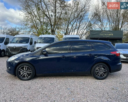 Синий Форд Фокус, объемом двигателя 1.6 л и пробегом 144 тыс. км за 8830 $, фото 6 на Automoto.ua