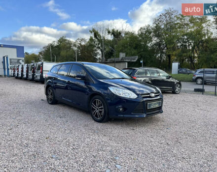 Синий Форд Фокус, объемом двигателя 1.6 л и пробегом 144 тыс. км за 8830 $, фото 13 на Automoto.ua