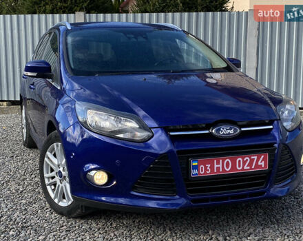 Синий Форд Фокус, объемом двигателя 1.6 л и пробегом 229 тыс. км за 7899 $, фото 3 на Automoto.ua