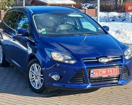 Синий Форд Фокус, объемом двигателя 1.6 л и пробегом 284 тыс. км за 8800 $, фото 15 на Automoto.ua
