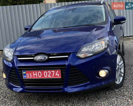 Синий Форд Фокус, объемом двигателя 1.6 л и пробегом 229 тыс. км за 7899 $, фото 10 на Automoto.ua