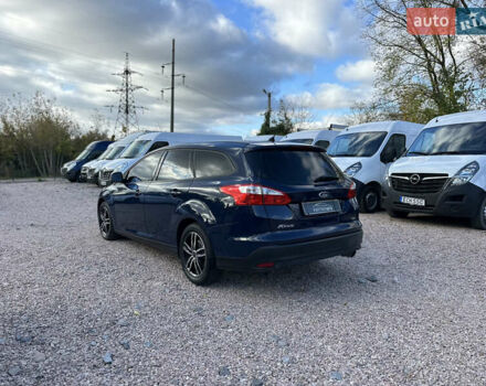 Синий Форд Фокус, объемом двигателя 1.6 л и пробегом 144 тыс. км за 8830 $, фото 7 на Automoto.ua