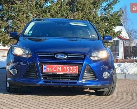 Синий Форд Фокус, объемом двигателя 1.6 л и пробегом 284 тыс. км за 8800 $, фото 43 на Automoto.ua