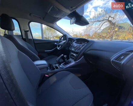Синий Форд Фокус, объемом двигателя 1.6 л и пробегом 229 тыс. км за 7899 $, фото 46 на Automoto.ua