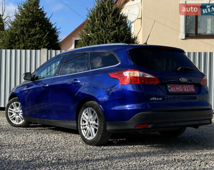 Синий Форд Фокус, объемом двигателя 1.6 л и пробегом 229 тыс. км за 7899 $, фото 19 на Automoto.ua