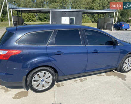Синій Форд Фокус, об'ємом двигуна 1.6 л та пробігом 236 тис. км за 7400 $, фото 1 на Automoto.ua