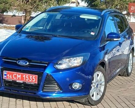Синий Форд Фокус, объемом двигателя 1.6 л и пробегом 284 тыс. км за 8800 $, фото 3 на Automoto.ua
