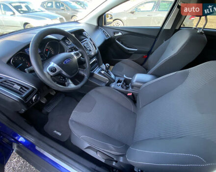 Синий Форд Фокус, объемом двигателя 1.6 л и пробегом 229 тыс. км за 7899 $, фото 34 на Automoto.ua