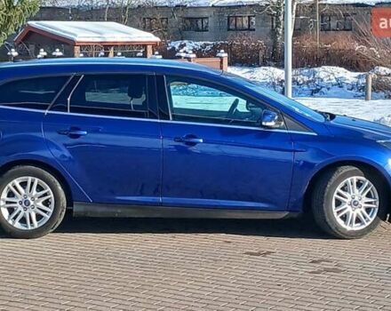 Синий Форд Фокус, объемом двигателя 1.6 л и пробегом 284 тыс. км за 8800 $, фото 31 на Automoto.ua