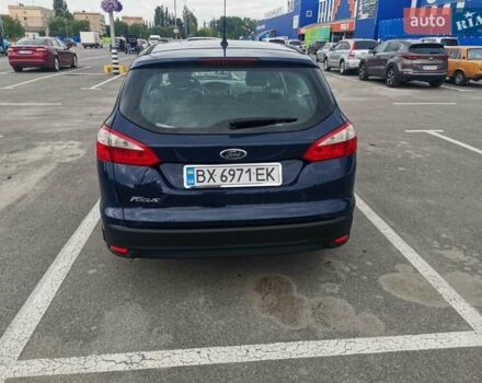 Синий Форд Фокус, объемом двигателя 1.6 л и пробегом 240 тыс. км за 7800 $, фото 4 на Automoto.ua