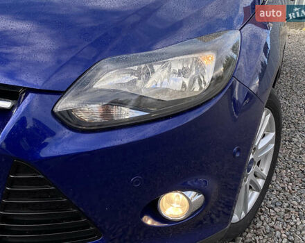 Синий Форд Фокус, объемом двигателя 1.6 л и пробегом 229 тыс. км за 7899 $, фото 16 на Automoto.ua