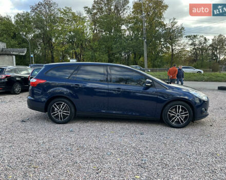 Синій Форд Фокус, об'ємом двигуна 1.6 л та пробігом 146 тис. км за 8830 $, фото 12 на Automoto.ua