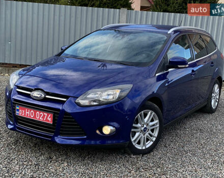 Синий Форд Фокус, объемом двигателя 1.6 л и пробегом 229 тыс. км за 7899 $, фото 8 на Automoto.ua