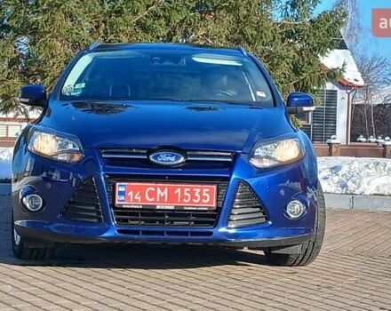 Синий Форд Фокус, объемом двигателя 1.6 л и пробегом 284 тыс. км за 8800 $, фото 45 на Automoto.ua