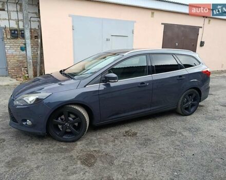 Синий Форд Фокус, объемом двигателя 2 л и пробегом 329 тыс. км за 8800 $, фото 9 на Automoto.ua