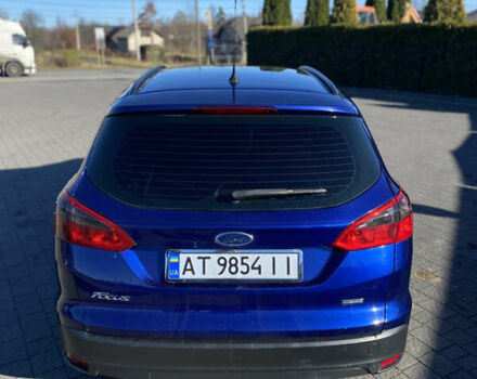 Синий Форд Фокус, объемом двигателя 1 л и пробегом 260 тыс. км за 5500 $, фото 12 на Automoto.ua