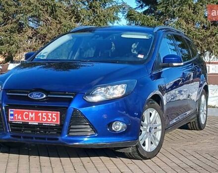 Синий Форд Фокус, объемом двигателя 1.6 л и пробегом 284 тыс. км за 8800 $, фото 5 на Automoto.ua