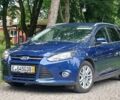Синій Форд Фокус, об'ємом двигуна 0 л та пробігом 217 тис. км за 8732 $, фото 1 на Automoto.ua