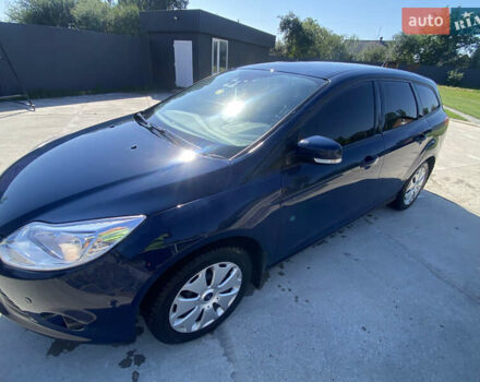 Синій Форд Фокус, об'ємом двигуна 1.6 л та пробігом 236 тис. км за 7400 $, фото 11 на Automoto.ua