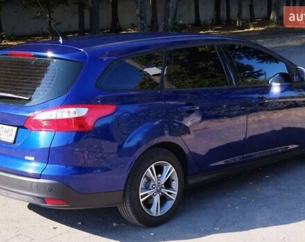 Синий Форд Фокус, объемом двигателя 1 л и пробегом 175 тыс. км за 5600 $, фото 7 на Automoto.ua