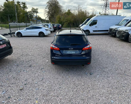 Синий Форд Фокус, объемом двигателя 1.6 л и пробегом 144 тыс. км за 8830 $, фото 8 на Automoto.ua