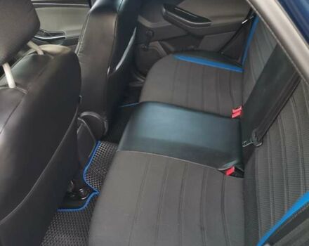 Синий Форд Фокус, объемом двигателя 1.6 л и пробегом 240 тыс. км за 7800 $, фото 8 на Automoto.ua