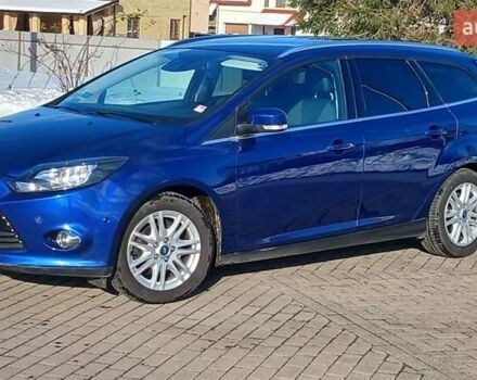 Синий Форд Фокус, объемом двигателя 1.6 л и пробегом 284 тыс. км за 8800 $, фото 26 на Automoto.ua