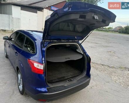 Синий Форд Фокус, объемом двигателя 1 л и пробегом 175 тыс. км за 5600 $, фото 10 на Automoto.ua