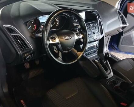 Синий Форд Фокус, объемом двигателя 1.6 л и пробегом 284 тыс. км за 8800 $, фото 57 на Automoto.ua