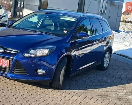 Синий Форд Фокус, объемом двигателя 1.6 л и пробегом 284 тыс. км за 8800 $, фото 16 на Automoto.ua